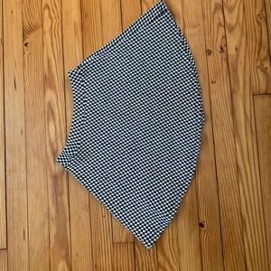 Gingham Skater Skirt